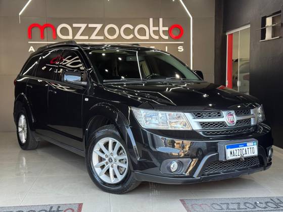 FIAT FREEMONT 2.4 PRECISION 16V GASOLINA 4P AUTOMÁTICO